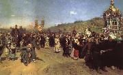 Ilya Repin, Religious Procession in the Province of Kursk